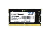Patriot Memory Signature PSD532G48002S, 32 GB, 1 x 32 GB, DDR5, 4800 MHz, 262-pin SO-DIMM