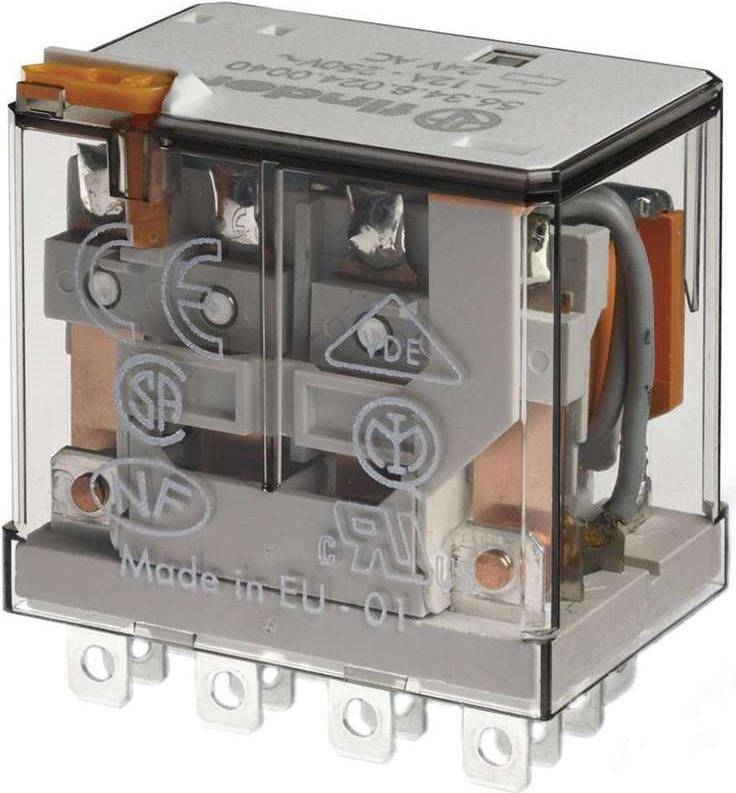Finder Steckrelais 230 V/AC 12 A 4 Wechsler 56.34.8.230.0040 1 St