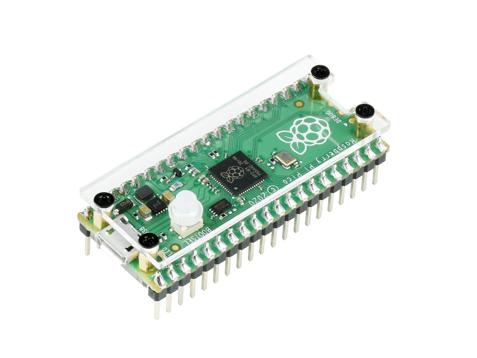 Acryl Gehäuse für Raspberry Pi Pico