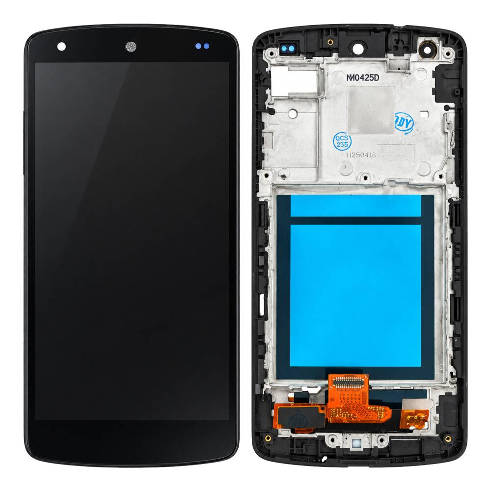 Original Display für LG Nexus 5 ACQ86661402 Schwarz LCD Bildschirm