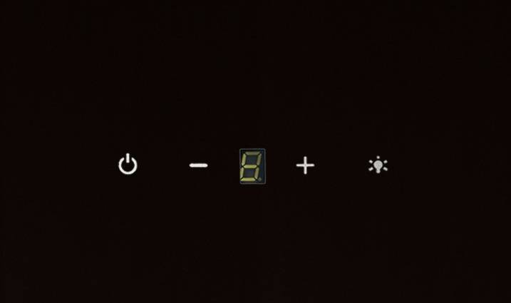 Wolkenstein Kopffreihaube W S5-60 ABTZ - 60 cm, schwarz, Dunstabzugshaube