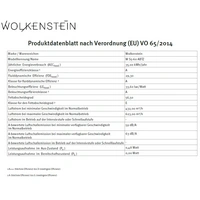 Wolkenstein W S5-60 ABTZ Dunstabzugshaube 60 cm schwarz Schräghaube Wolkenstein W S5-60 ABTZ Dunstabzugshaube 60 cm schwarz Schräghaube