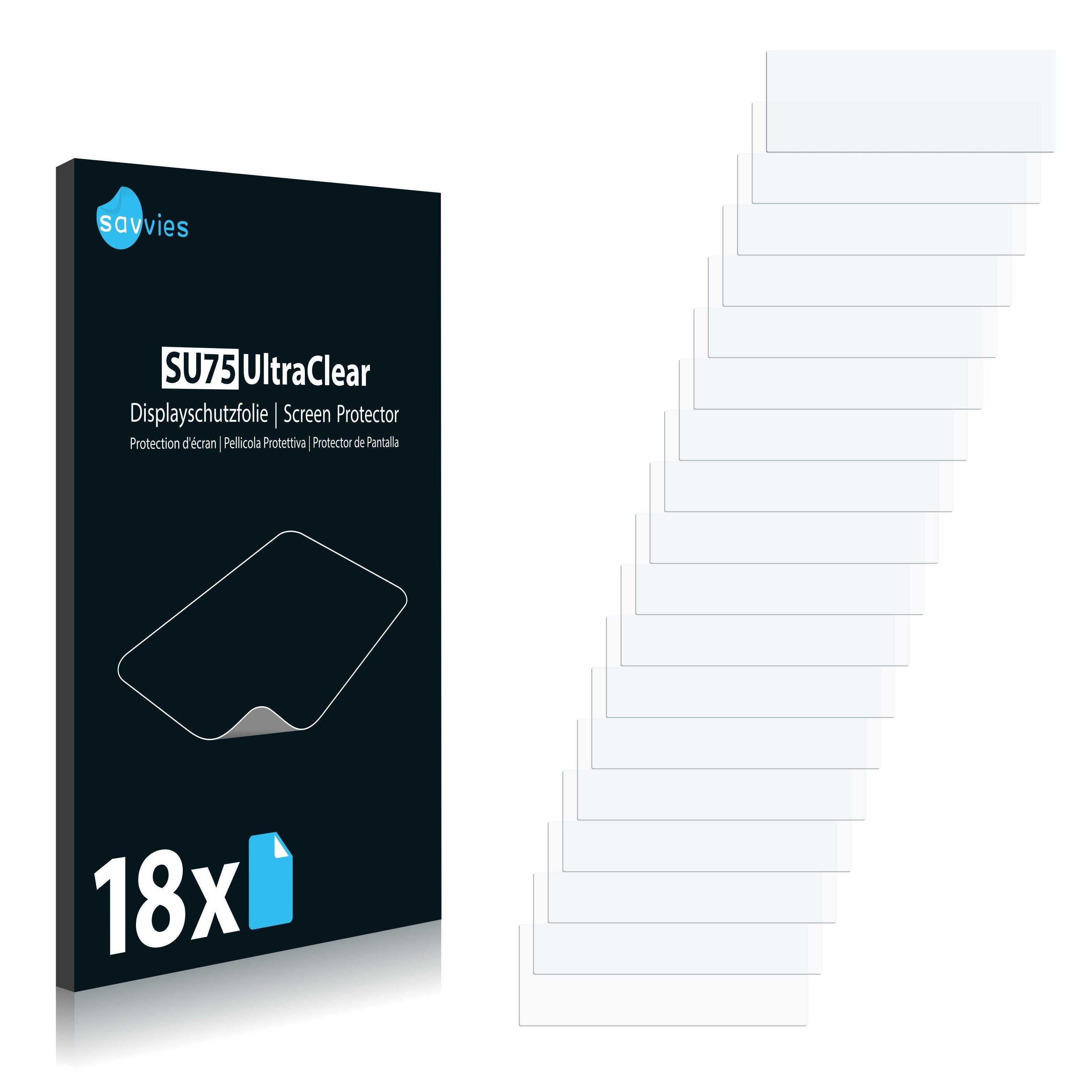 18x Savvies SU75 Displayschutzfolie für Lebexy 1.54