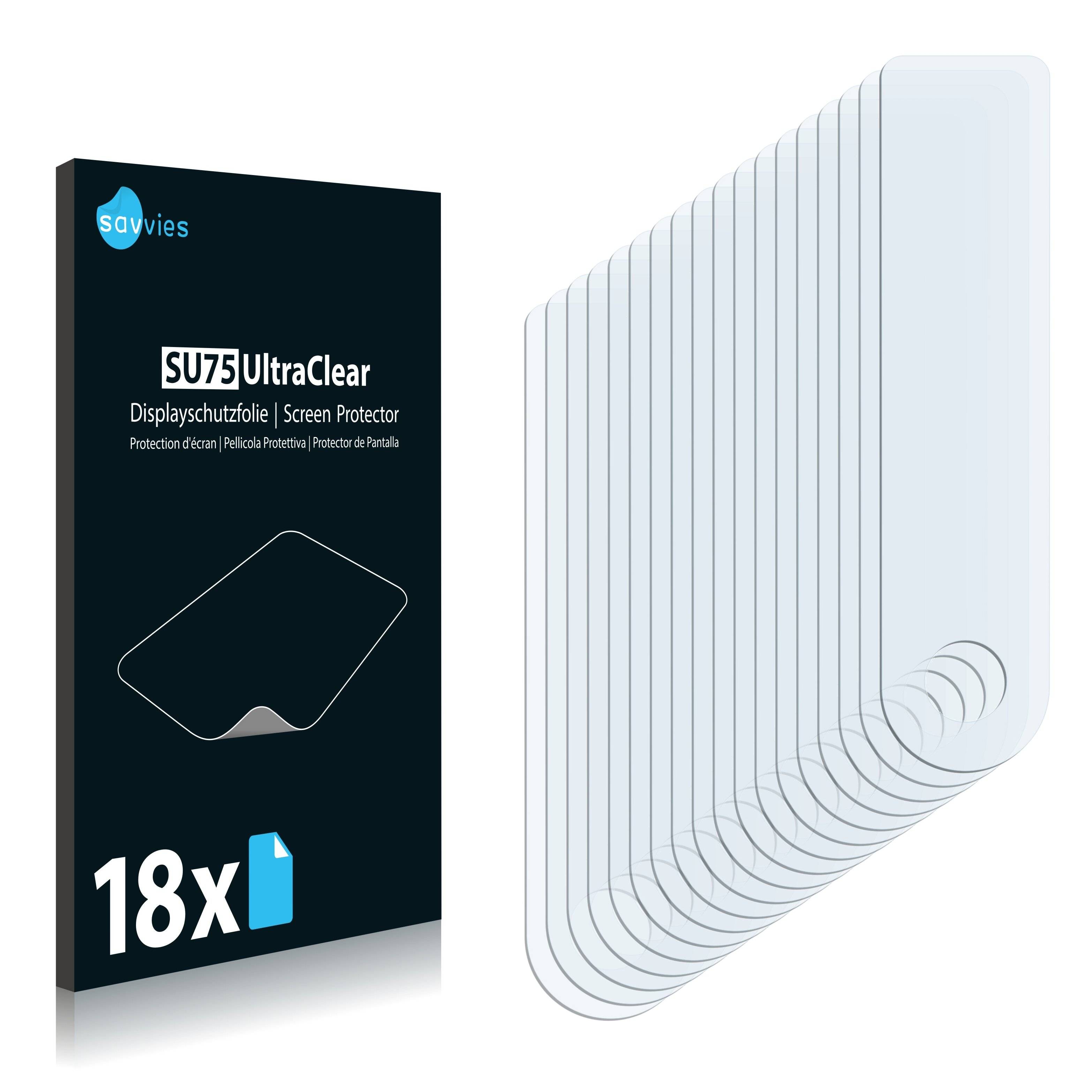 18x Savvies SU75 Displayschutzfolie für Xiaomi Mi 3