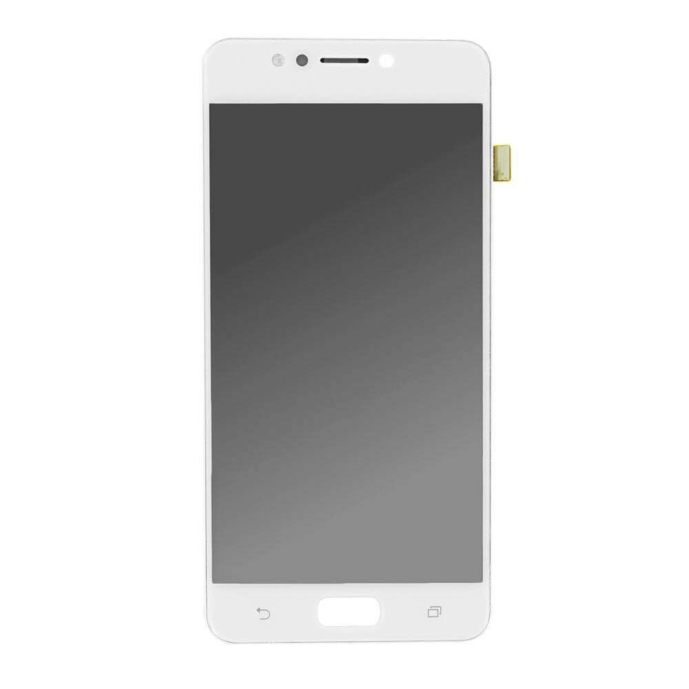 Display für Asus Zenfone 4 Max ZC520KL LCD + Rahmen Weiß Touch Bildschirm