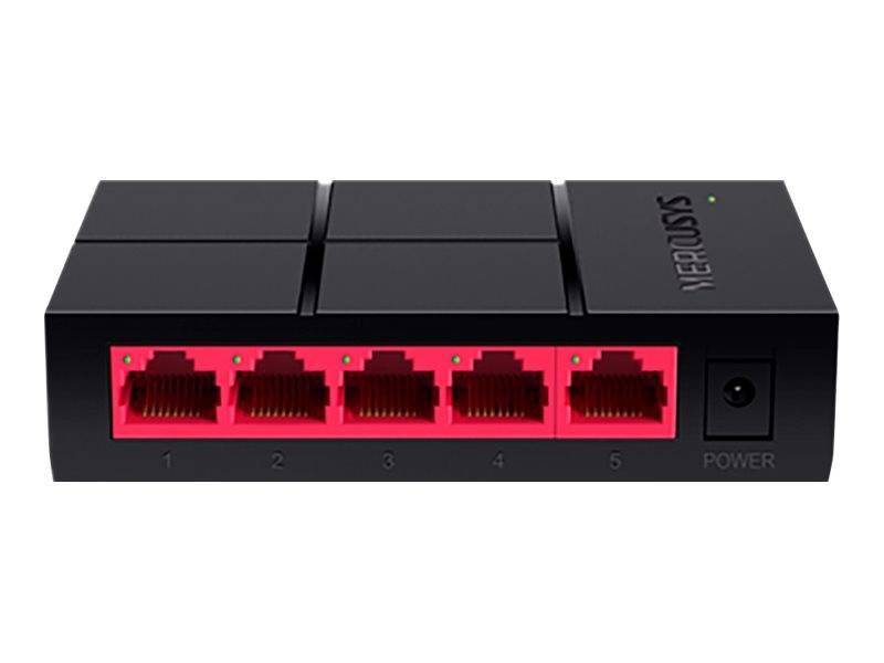 TP-LINK MS105G - Unmanaged - Gigabit Ethernet (10/100/1000) - Vollduplex