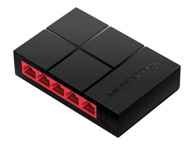 Mercusys MS105G 5-Port Gigabit Desktop Switch
