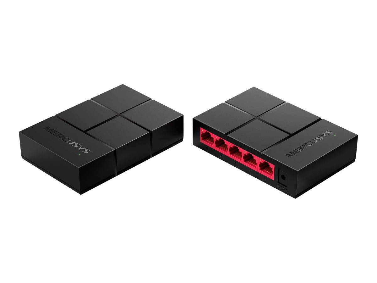 TP-LINK MS105G - Unmanaged - Gigabit Ethernet (10/100/1000) - Vollduplex