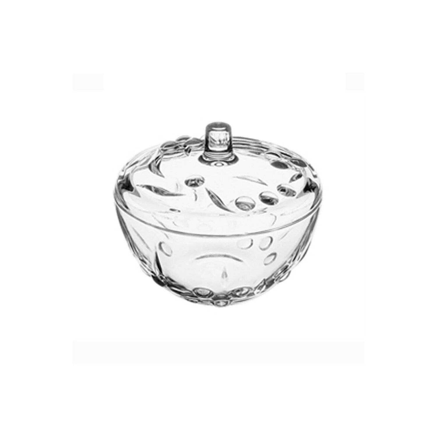 Pasabahce Zuckerschale perla Candy 140mm Behälter mit Deckel Küchenbehälter