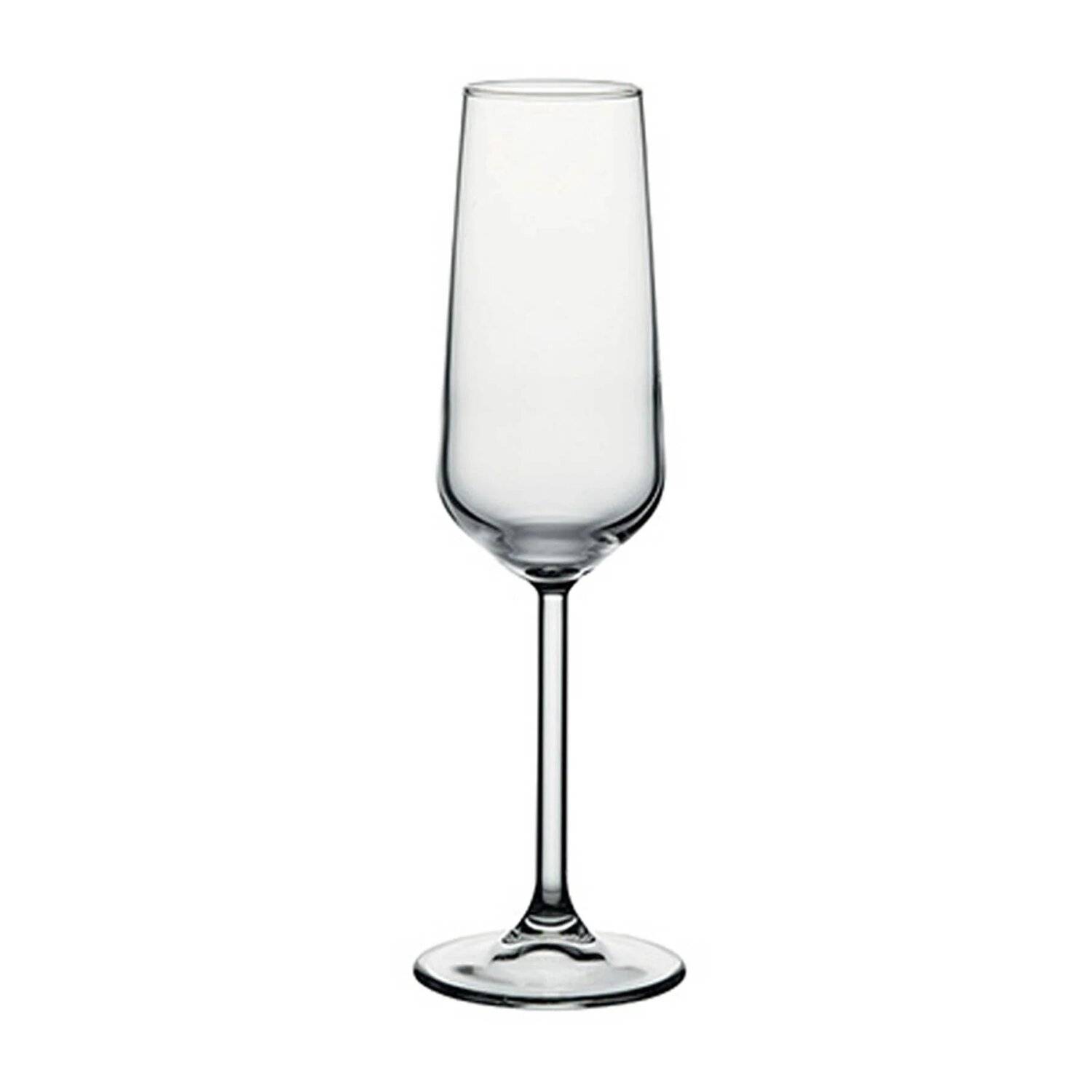 Pasabahce 6er Champagnerglas Sektglas ALLEGRA 195ml