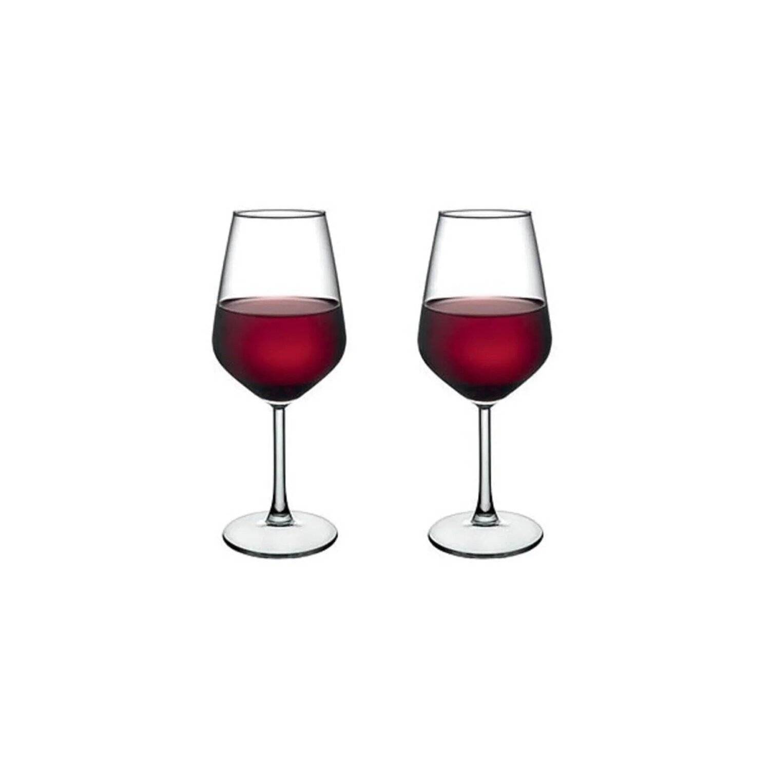 Pasabahce 6er Rotwein Weinglas ALLEGRA 350ml Gläser-set