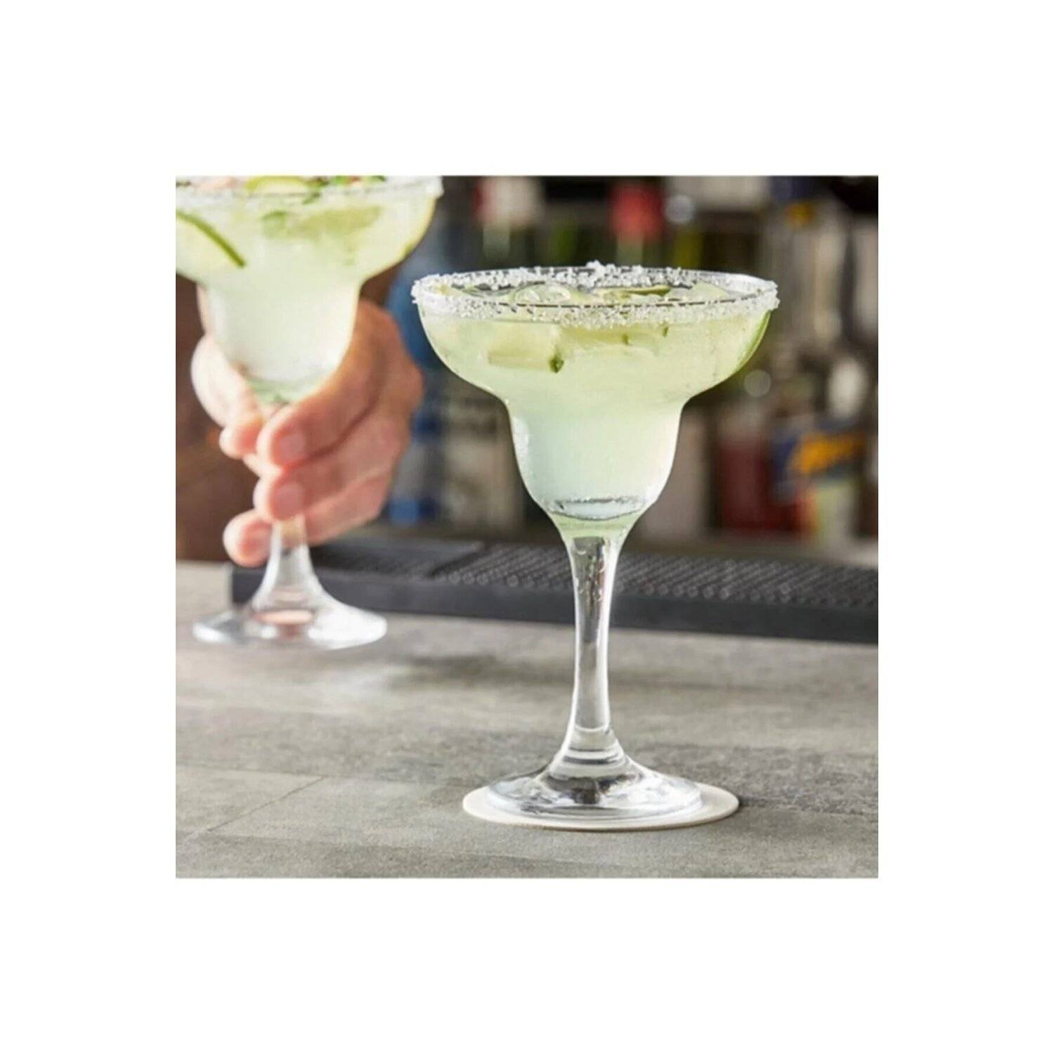 Pasabahçe Martini-/Eiscreme-Glas, 2 Stück 305cc Cocktailgläser