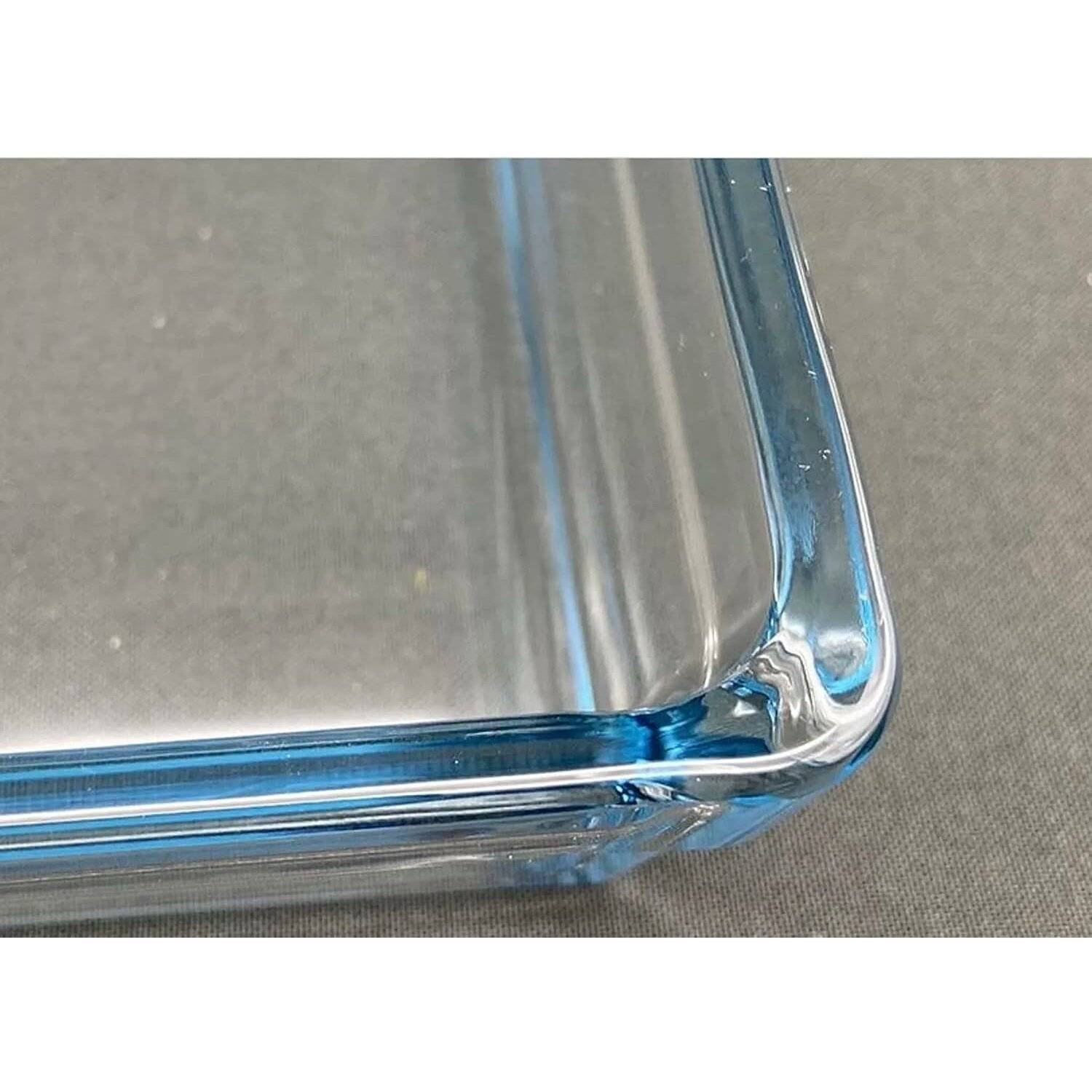 Pasabahce Premium Borcam Backform Glas Servierform Ofenschüssel Quadratisch 59314