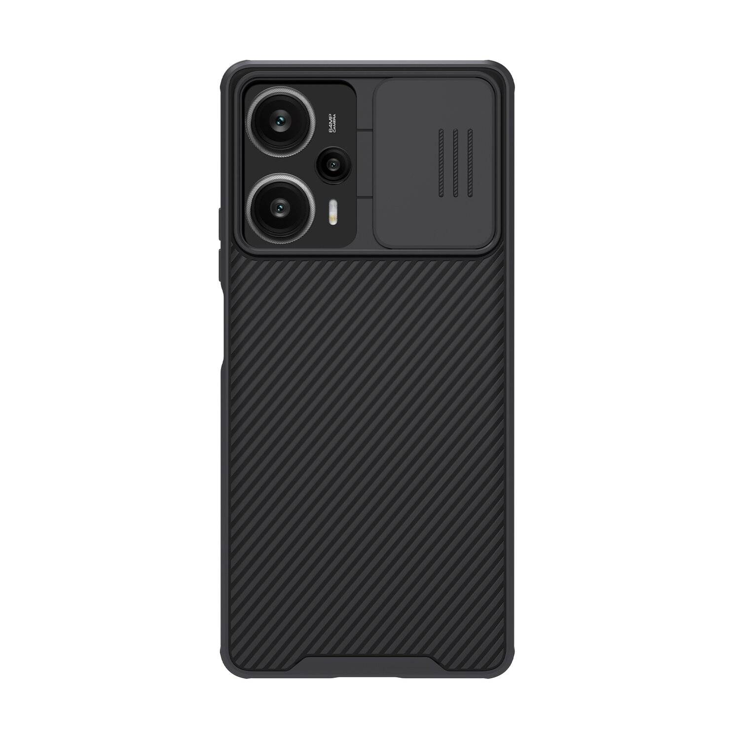 Nilkin CamShield Case Slim Handyhülle Schutzhülle mit Kameraschutz Kameraabdeckung für Xiaomi Redmi Note 12 Turbo