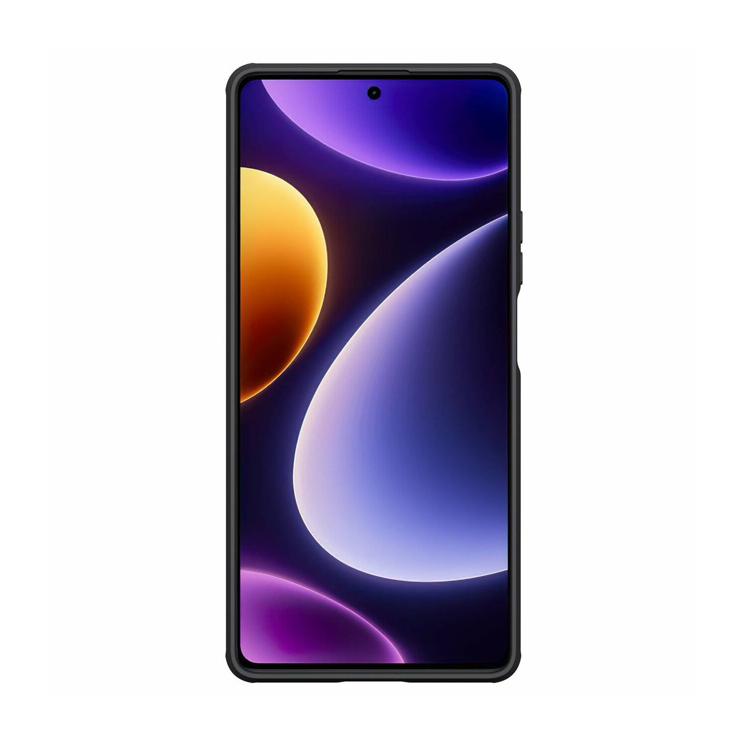 Nilkin CamShield Case Slim Handyhülle Schutzhülle mit Kameraschutz Kameraabdeckung für Xiaomi Redmi Note 12 Turbo