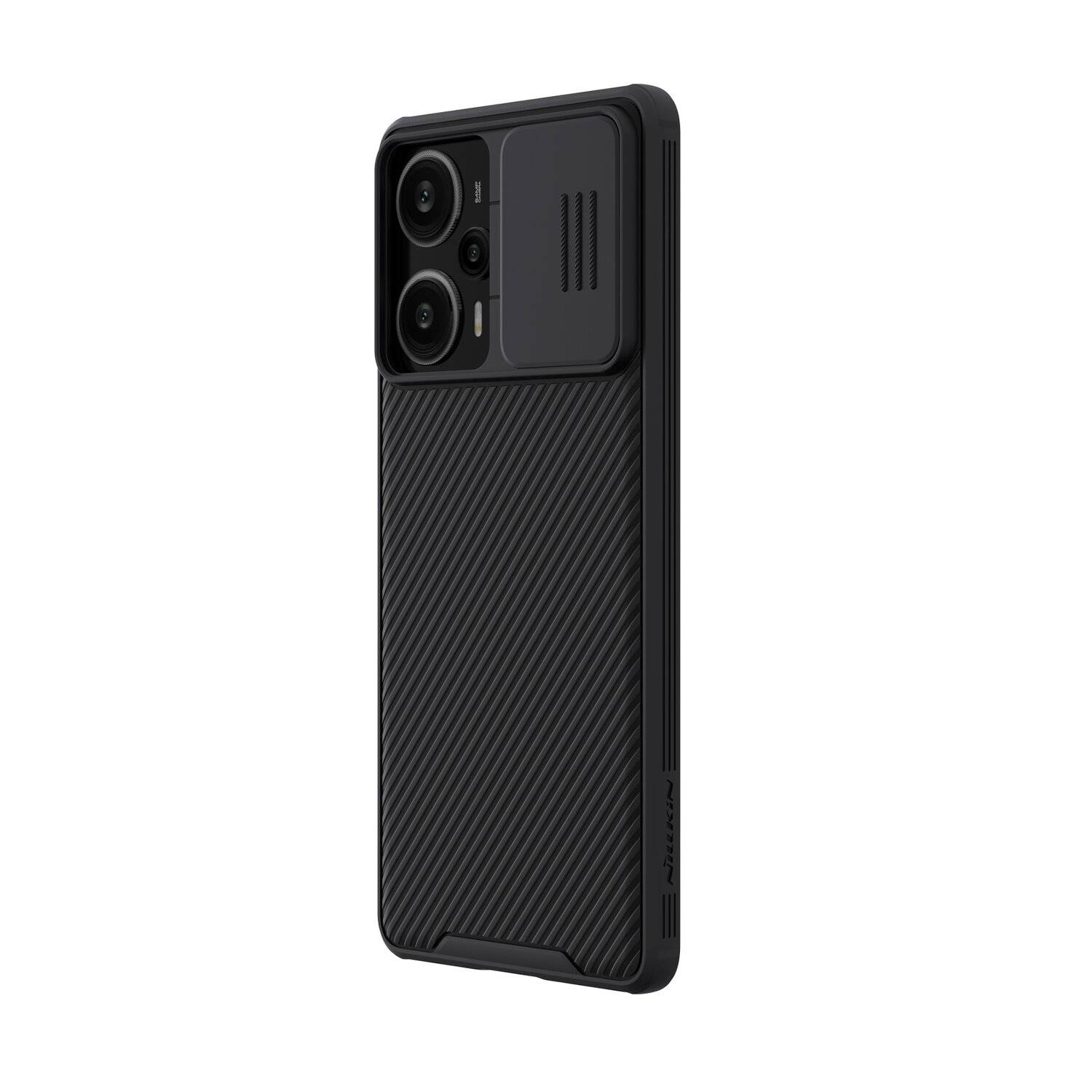 Nilkin CamShield Case Slim Handyhülle Schutzhülle mit Kameraschutz Kameraabdeckung für Xiaomi Redmi Note 12 Turbo