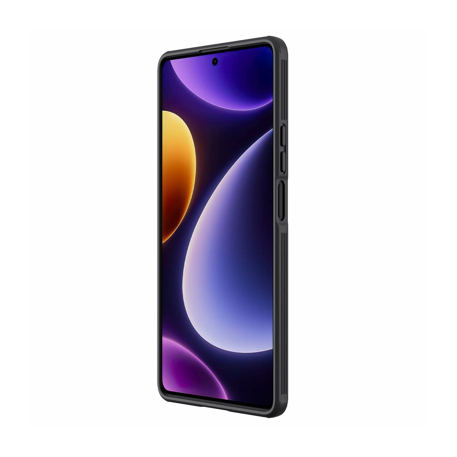 Nilkin CamShield Case Slim Handyhülle Schutzhülle mit Kameraschutz Kameraabdeckung für Xiaomi Redmi Note 12 Turbo