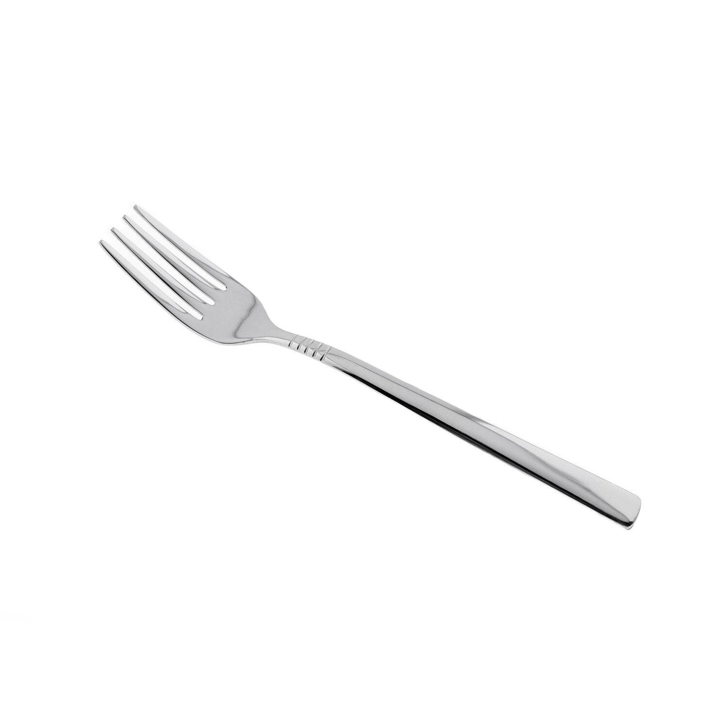 6er Kuchengabel Mulex Elfaso Besteckset Edelstahl 18/0