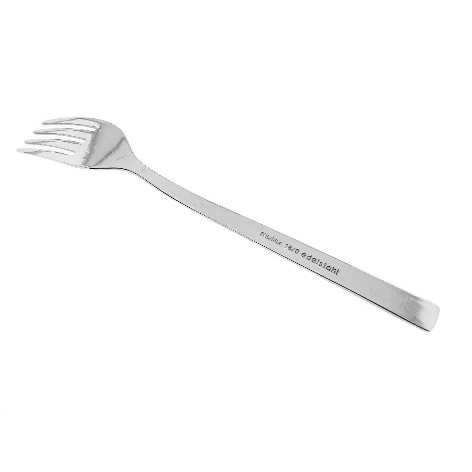6er Kuchengabel Mulex Elfaso Besteckset Edelstahl 18/0