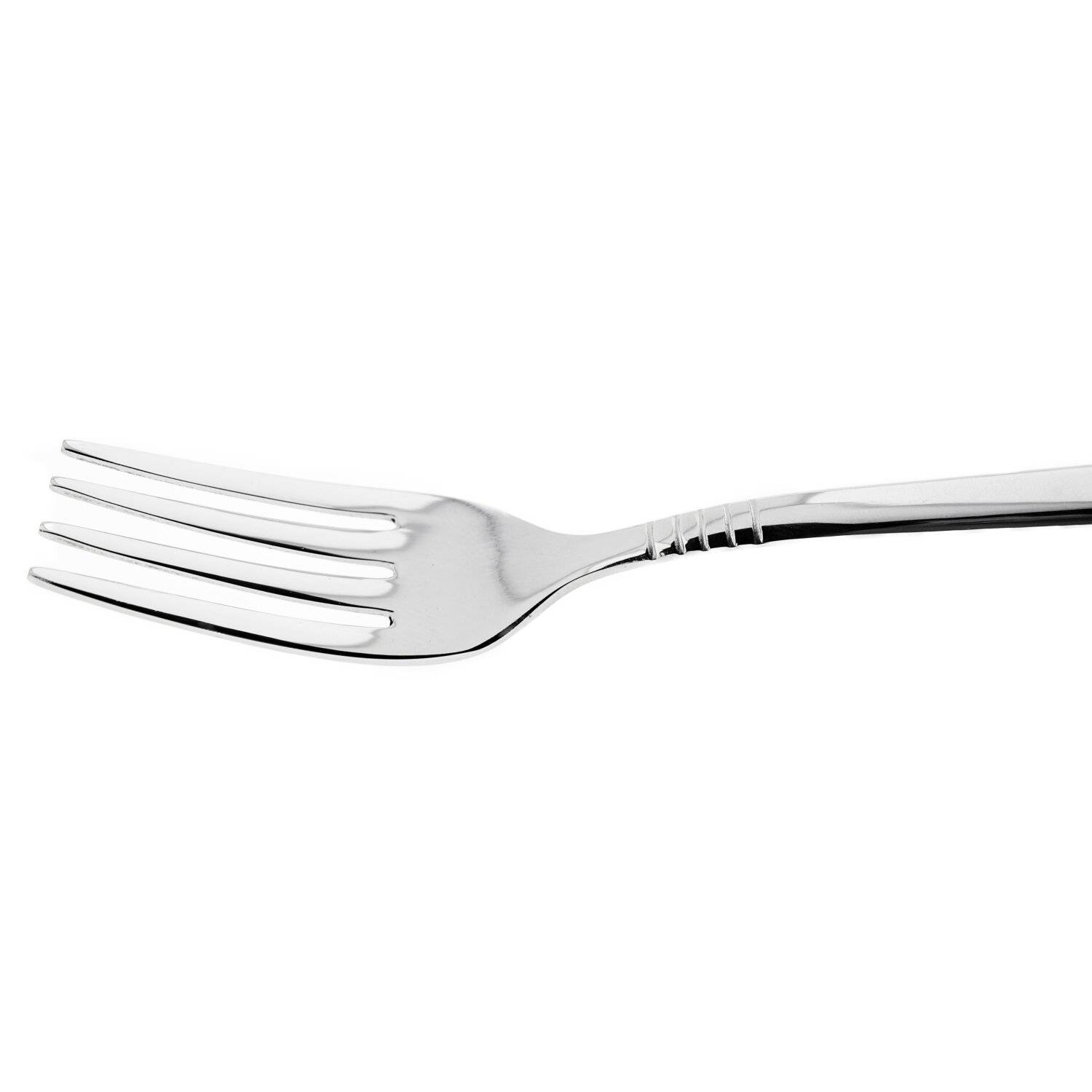 6er Kuchengabel Mulex Elfaso Besteckset Edelstahl 18/0
