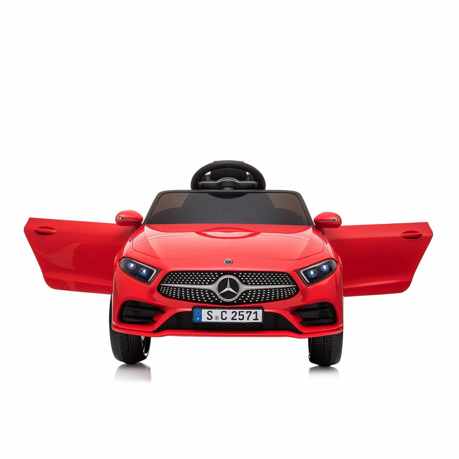 Lizenz Kinder Elektro Auto Mercedes CLS350 Kinderauto Kinderfahrezug Rot