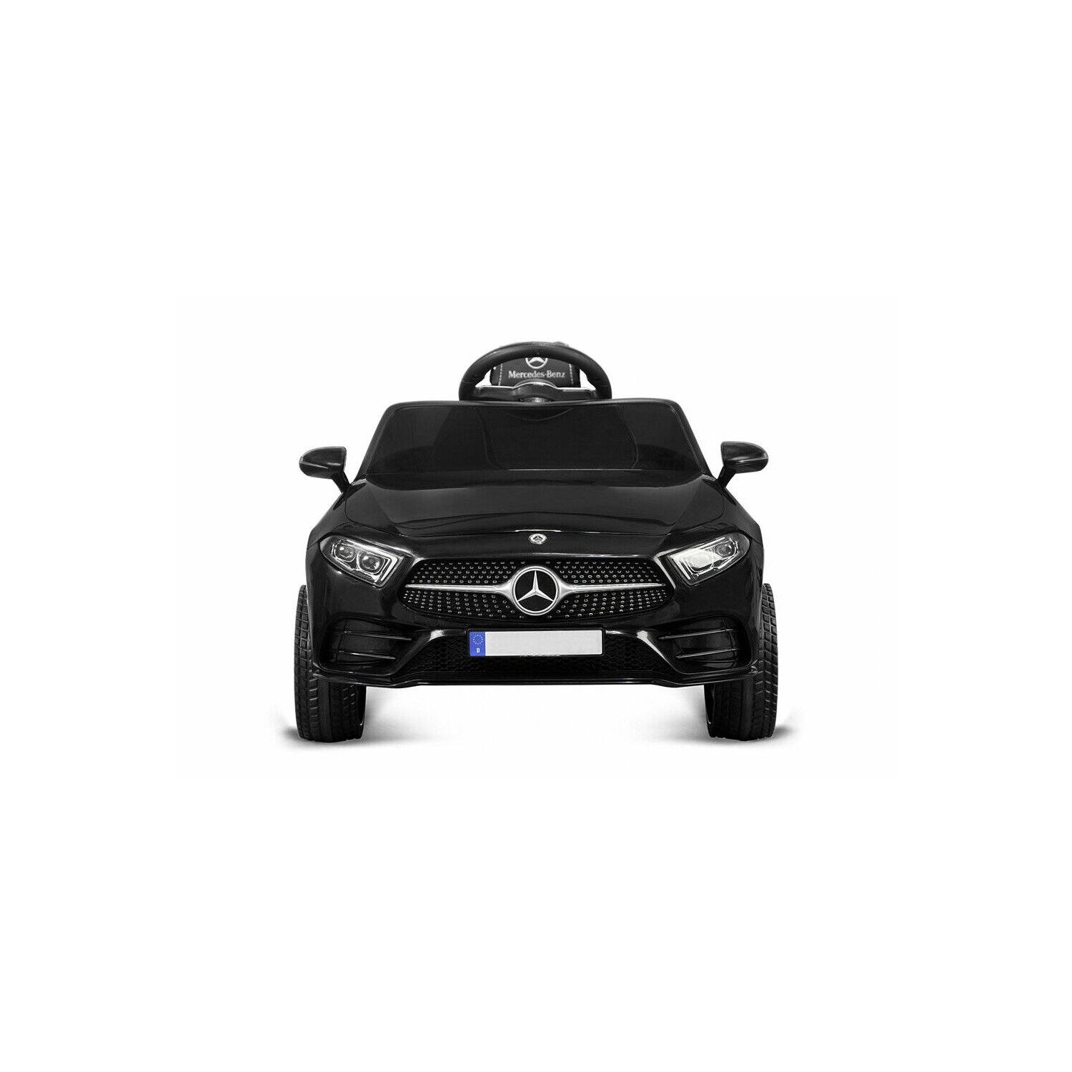 Lizenz Kinder Elektro Auto Mercedes CLS350 Kinderauto Kinderfahrezug Schwarz