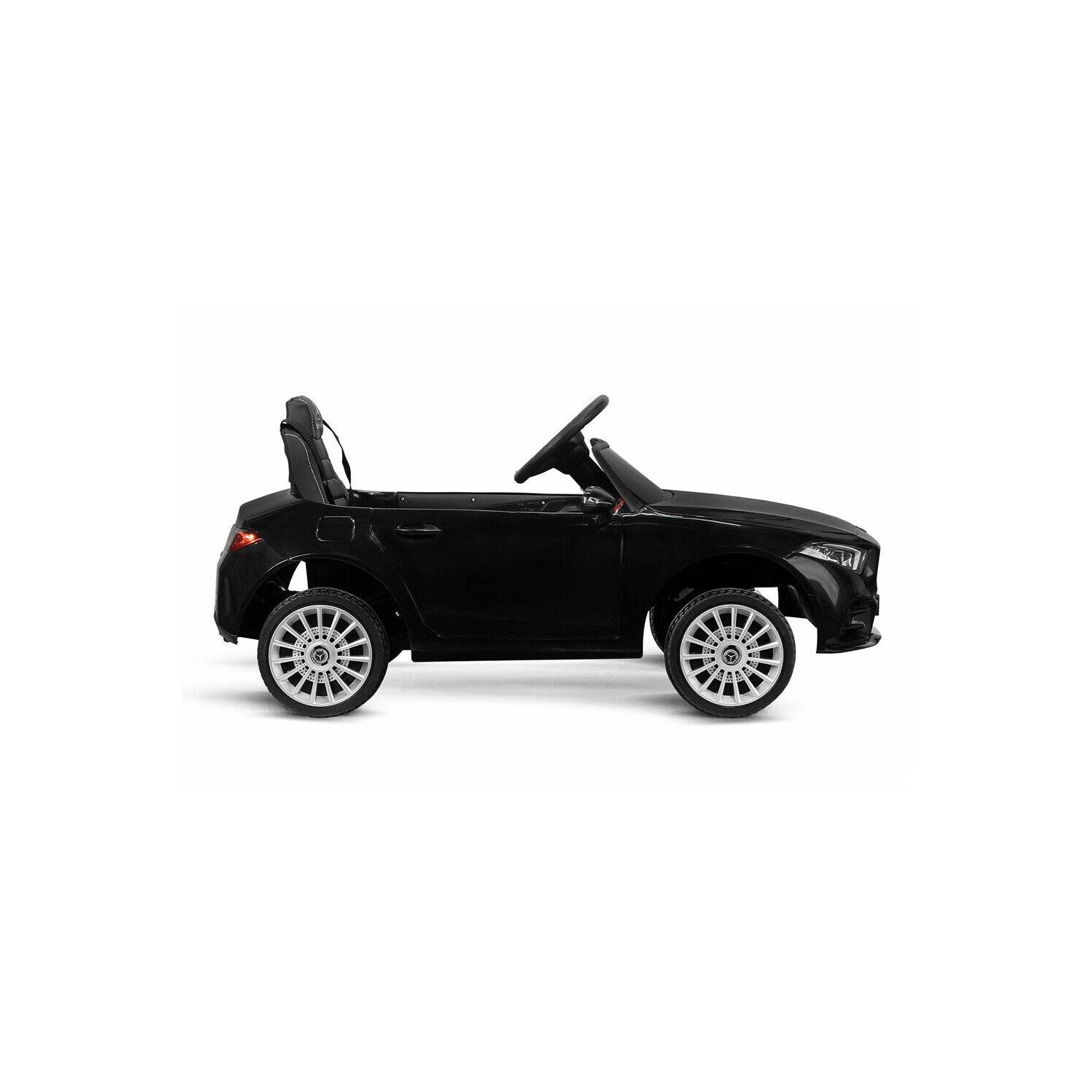 Lizenz Kinder Elektro Auto Mercedes CLS350 Kinderauto Kinderfahrezug Schwarz