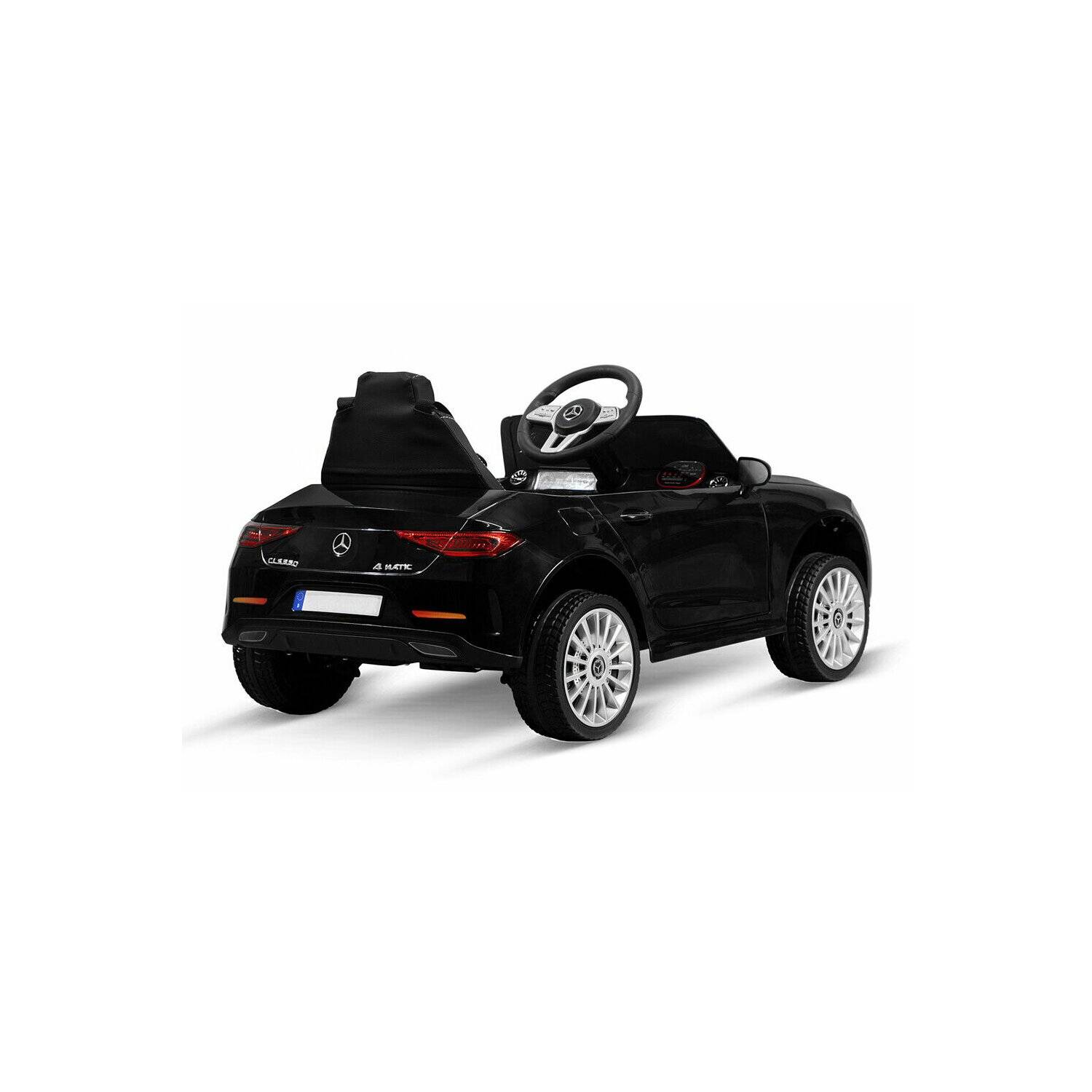 Lizenz Kinder Elektro Auto Mercedes CLS350 Kinderauto Kinderfahrezug Schwarz