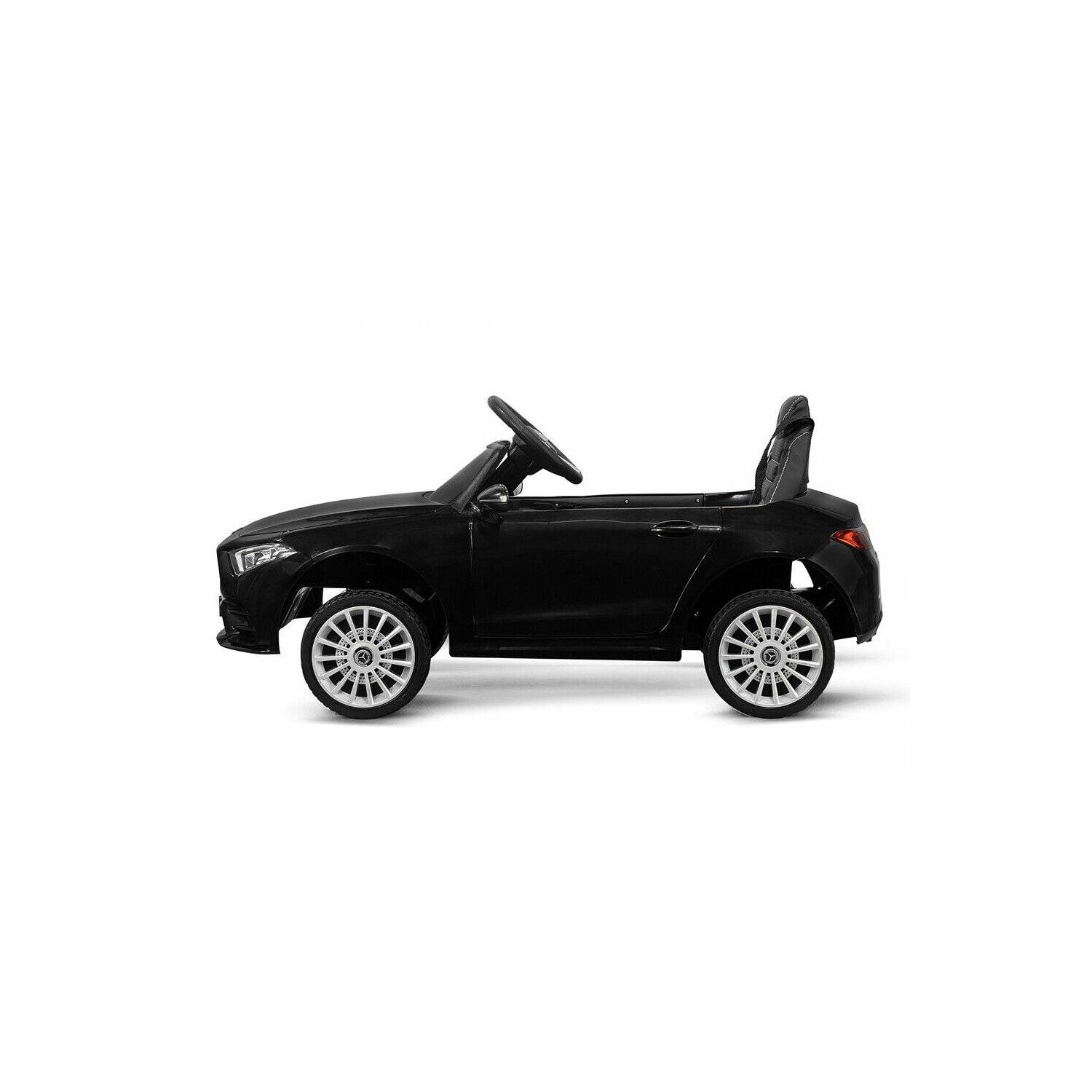 Lizenz Kinder Elektro Auto Mercedes CLS350 Kinderauto Kinderfahrezug Schwarz