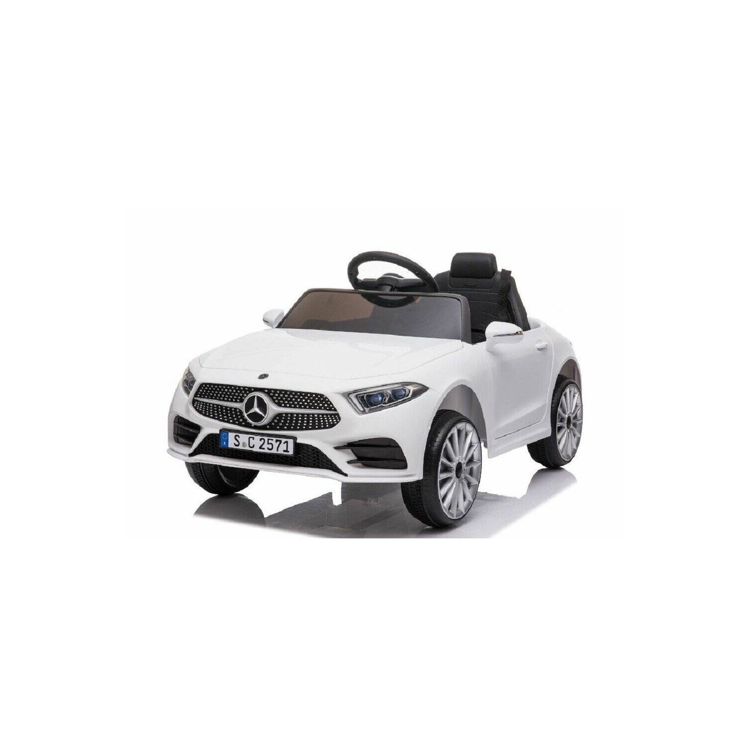 Lizenz Kinder Elektro Auto Mercedes CLS350 Kinderauto Kinderfahrezug Weiß