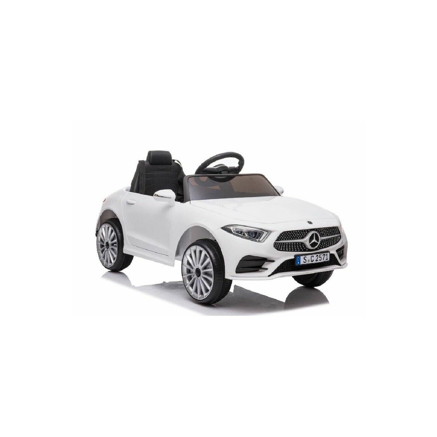 Lizenz Kinder Elektro Auto Mercedes CLS350 Kinderauto Kinderfahrezug Weiß