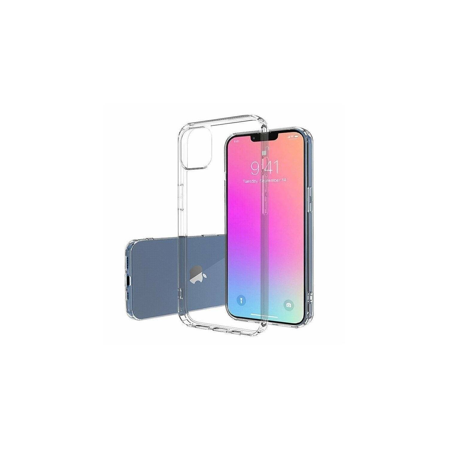 Silikon Hülle Basic kompatibel mit Samsung Galaxy S24 Case TPU Soft Handy Cover Schutz Transparent
