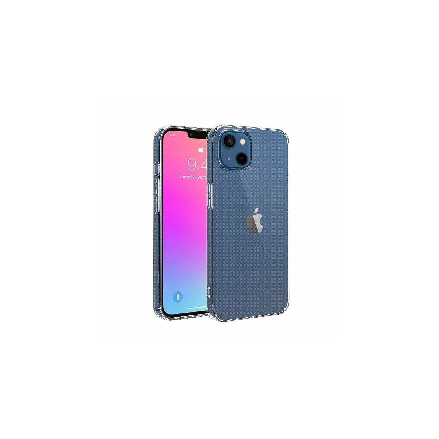 Silikon Hülle Basic kompatibel mit Samsung Galaxy M14 5G Case TPU Soft Handy Cover Schutz Transparent