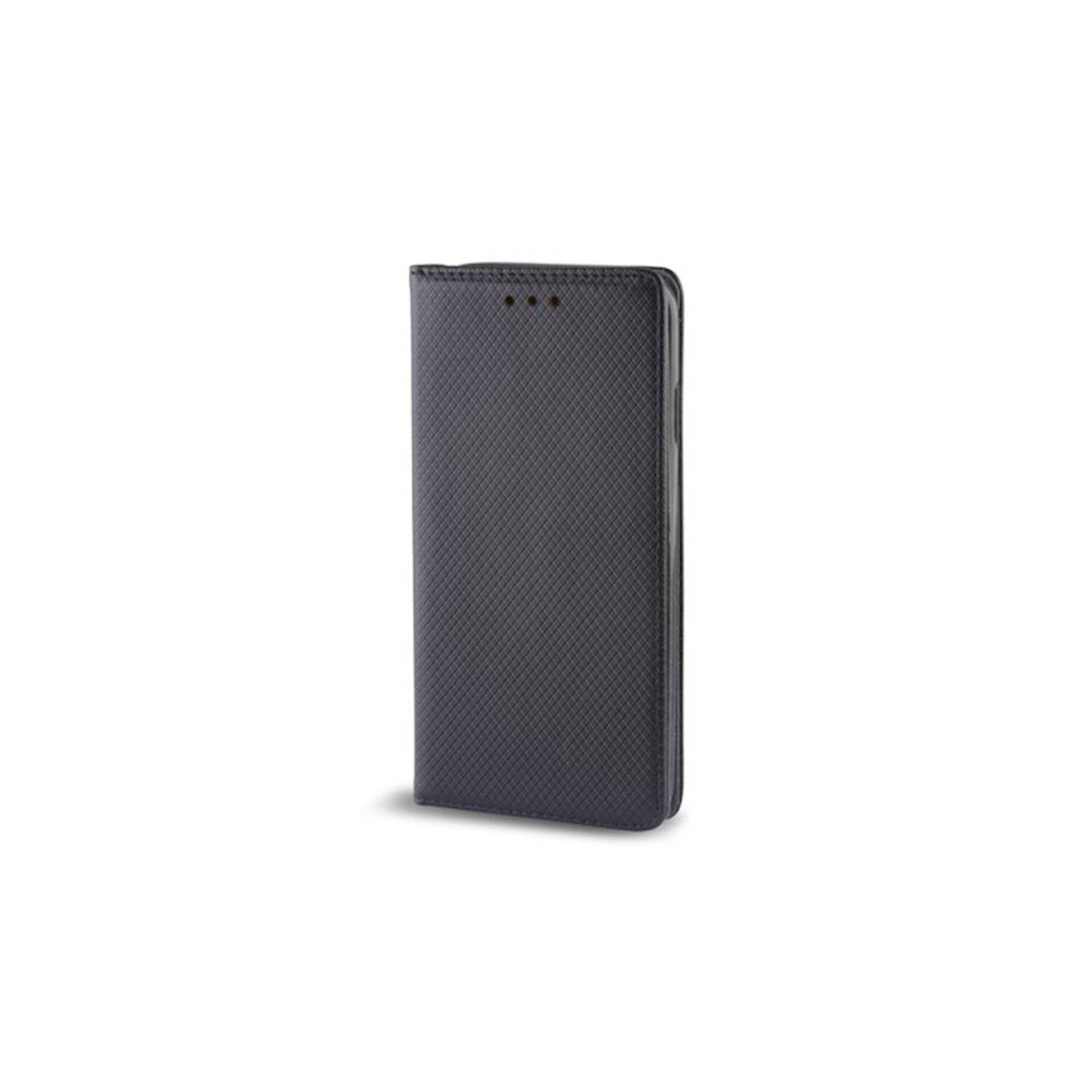 Smart Magnet Hülle kompatibel mit Xiaomi Redmi 12 4G schwarz
