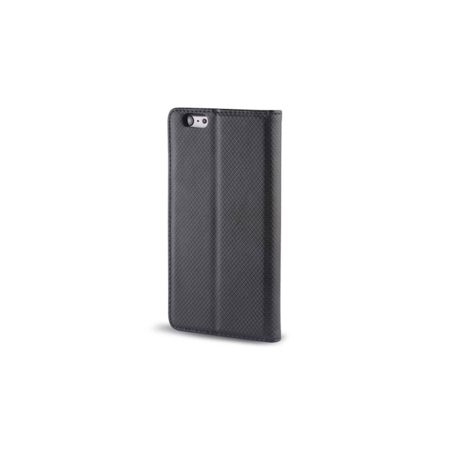 Smart Magnet Hülle kompatibel mit Xiaomi Redmi 12 4G schwarz
