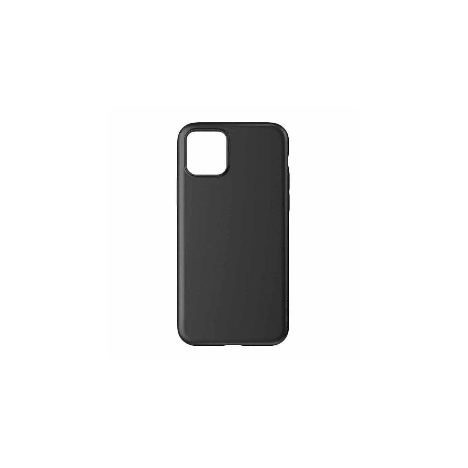 Soft Case Hülle kompatibel mit Xiaomi Redmi 12 4G dünne Silikonhülle schwarz
