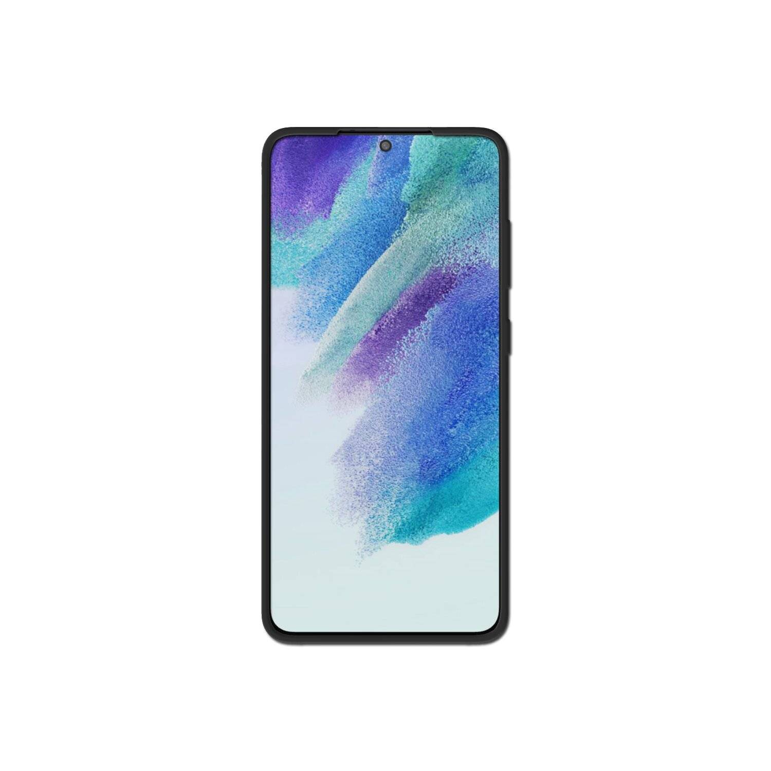 Silikon Hülle Basic kompatibel mit Xiaomi Redmi 12 4G Case TPU Soft Handy Cover Schutz Matt-Schwarz