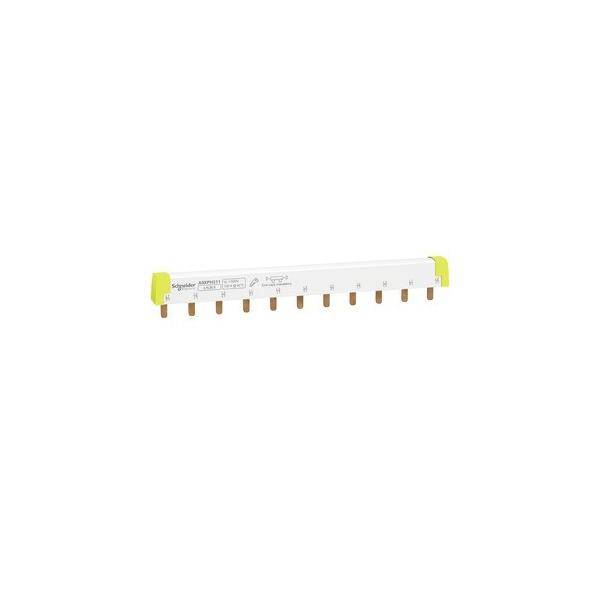 5 Stk. Schneider Electric Phasenschiene Steg A9XPH311