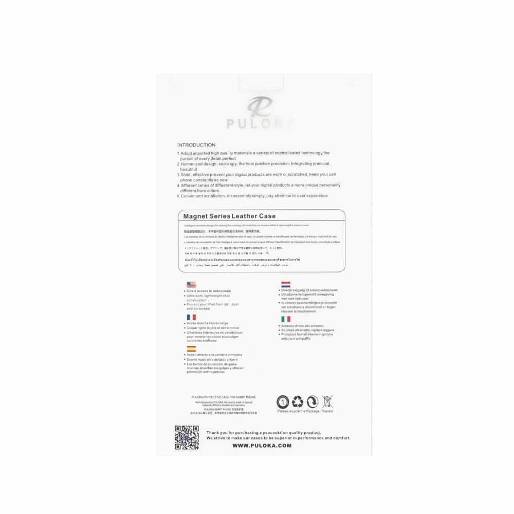 Original Flip Handyhülle für Samsung Galaxy S3 Gold