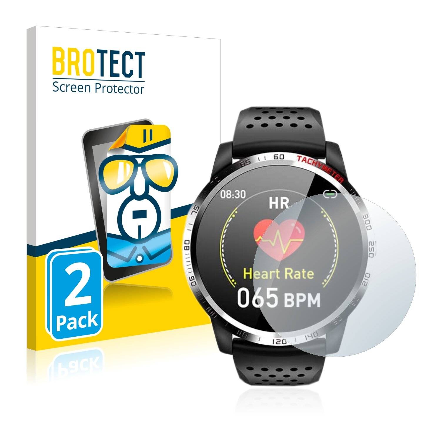 2x BROTECT HD-Clear Displayschutzfolie für NiceFuse