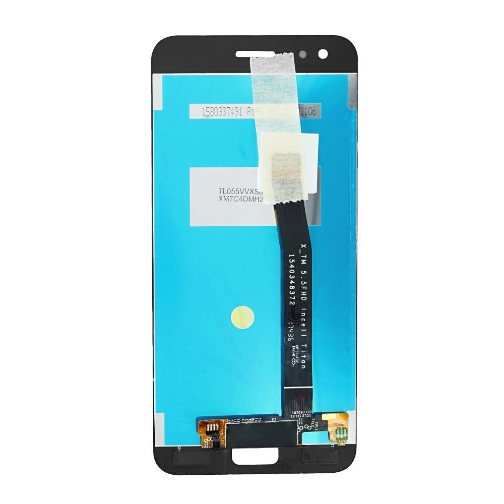 Display für Asus ZenFone 4 ZE554KL LCD Weiß Touch Bildschirm Ersatz
