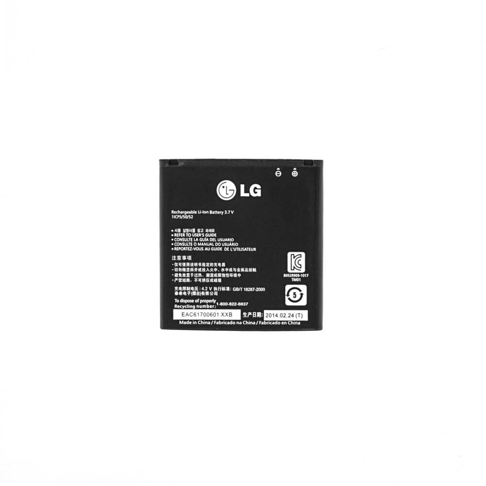 Original LG Akku BL-48LN für P720 Optimus 3D Max, 2000mAh EAC61700601