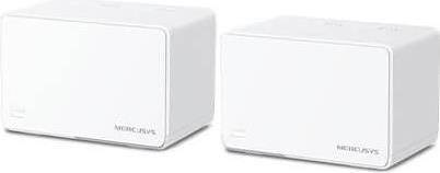 TP-LINK - Halo H80X(2-pack) - Weiß - Intern - Mesh-System - 460 m² - 0 - 40 °C - 10 - 90%