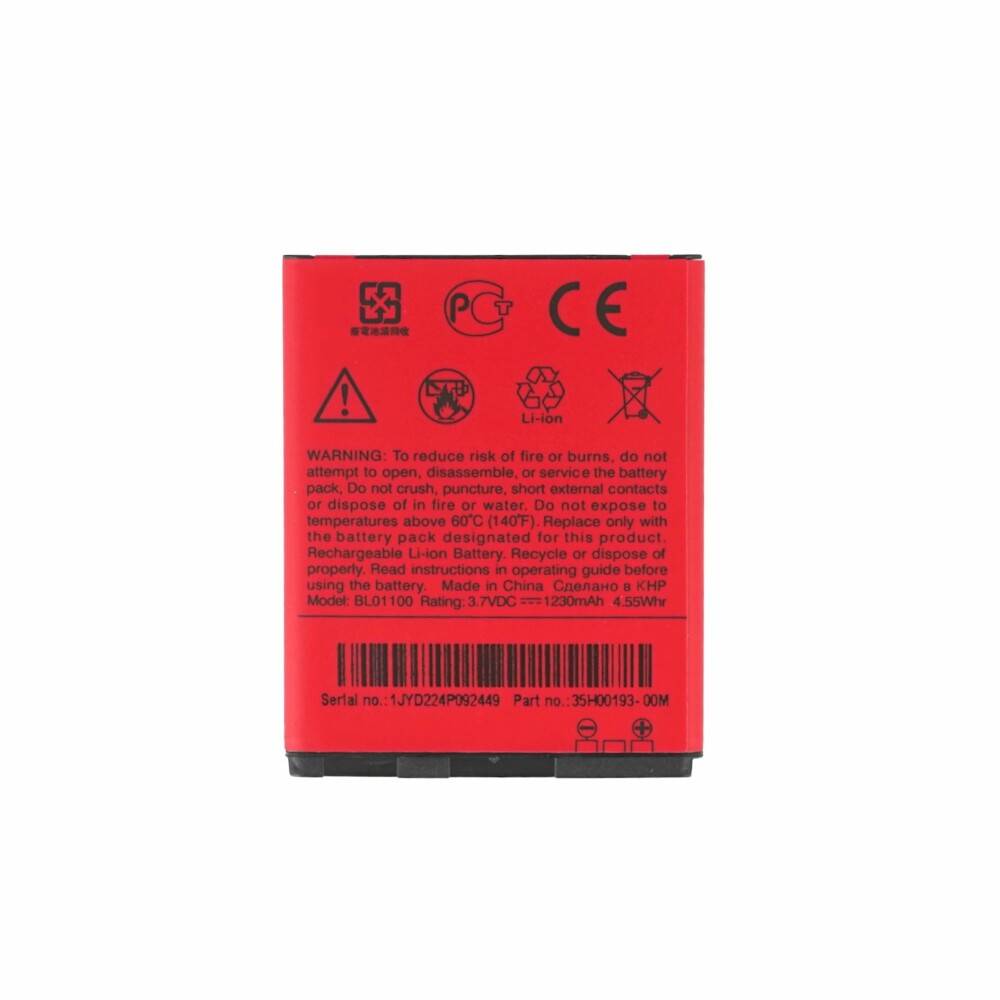 Original HTC Akku BA-S850, BL01100 für Desire C, Golf, A320E 35H00194-00M