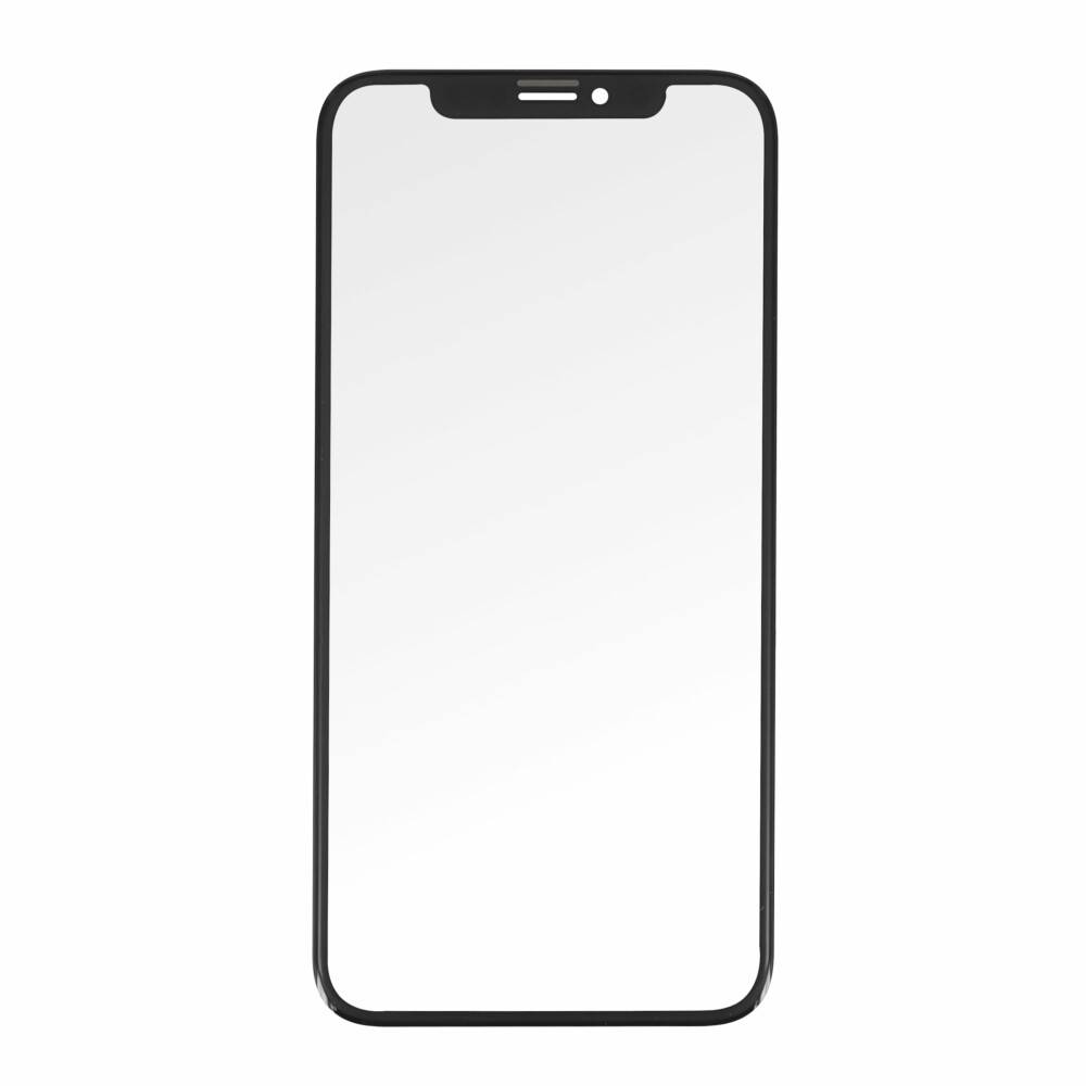 Touchscreen für iPhone X LCD + Rahmen Weiß Display Bildschirm