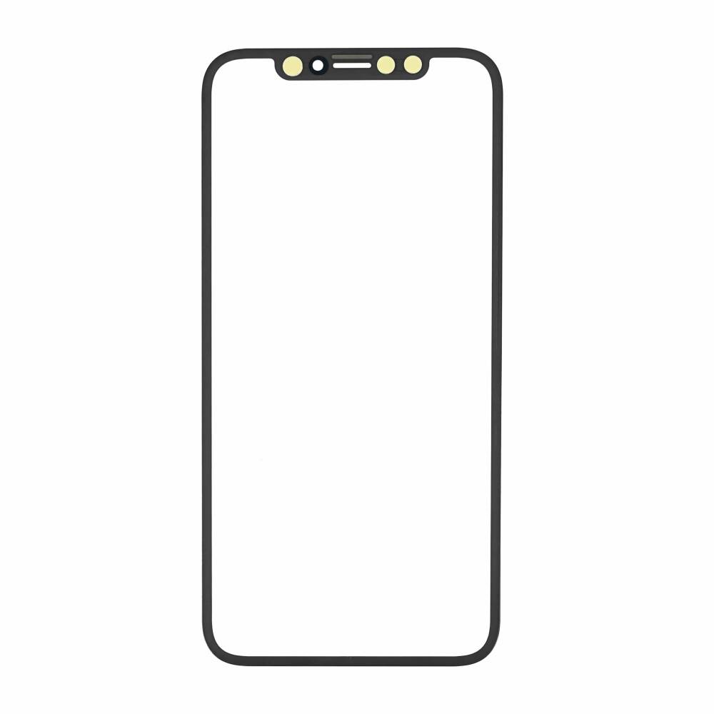 Touchscreen für iPhone X LCD + Rahmen Weiß Display Bildschirm