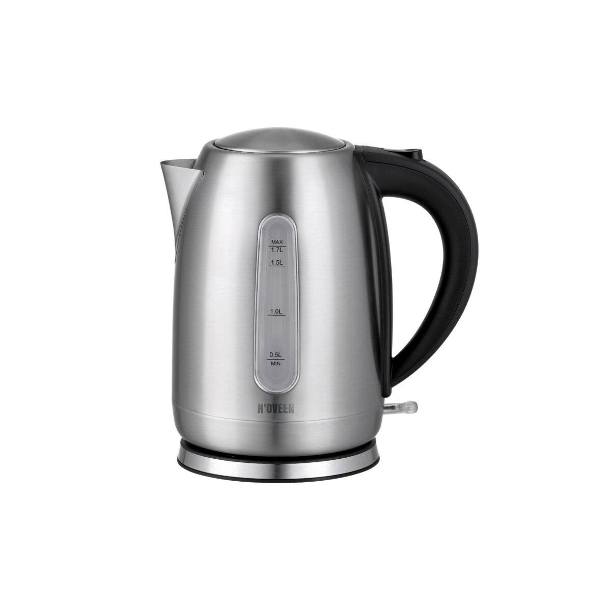 Wasserkocher 1L, Silber