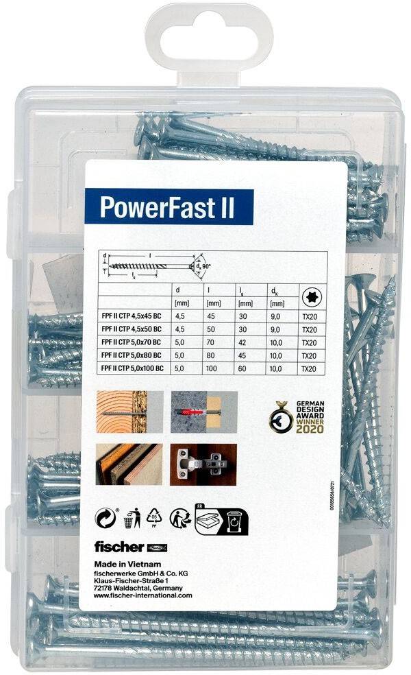 Eine Schachtel mit der Aufschrift 