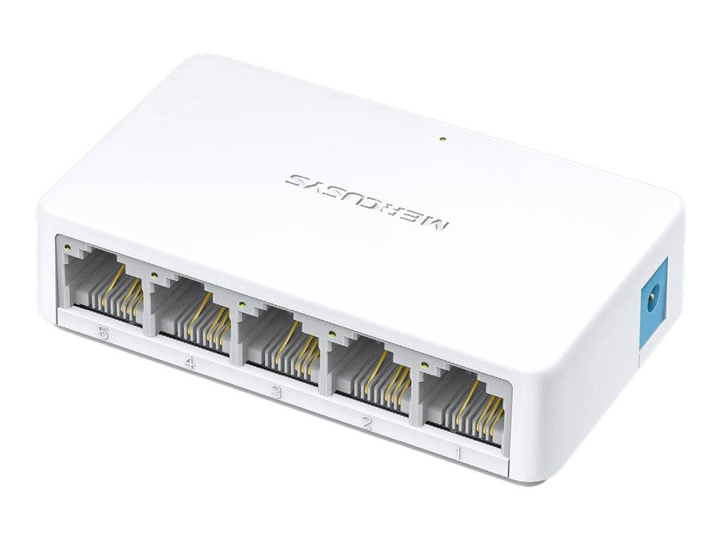 Mercusys MS105 5-Port 10/100Mbps Desktop Switch