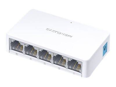 Mercusys MS105 5-Port 10/100Mbps Desktop Switch